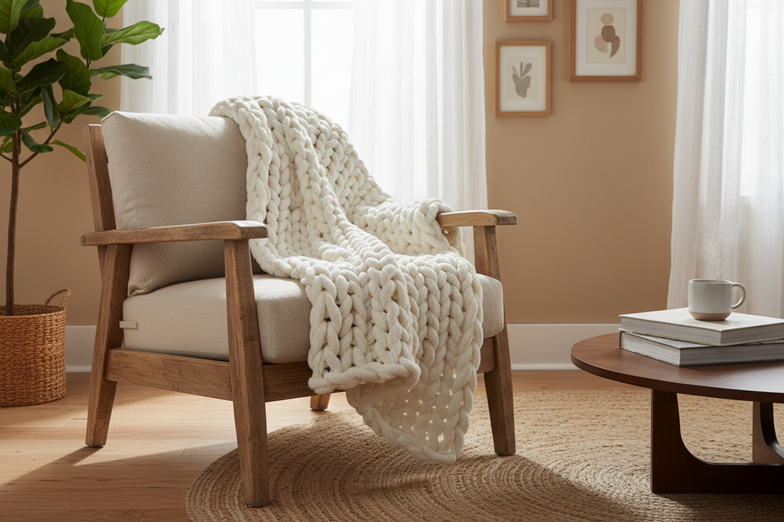 Matching Throw Blankets to Your Furniture: A Practical Sizing and Styling Guide for Sofas, Sectionals, Recliners, and Beds