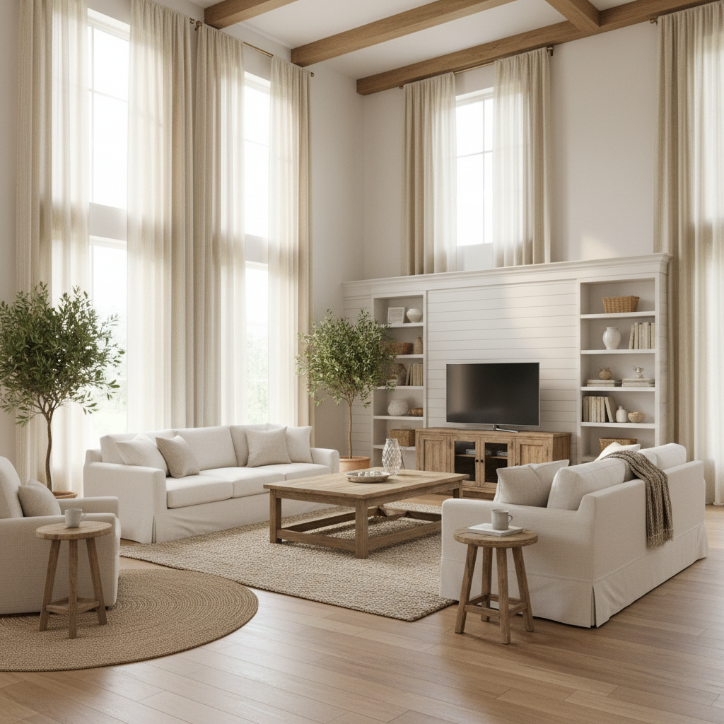 Thermal Insulated Blackout Curtains for Large Windows: How to Choose the Right Pair in 2026
