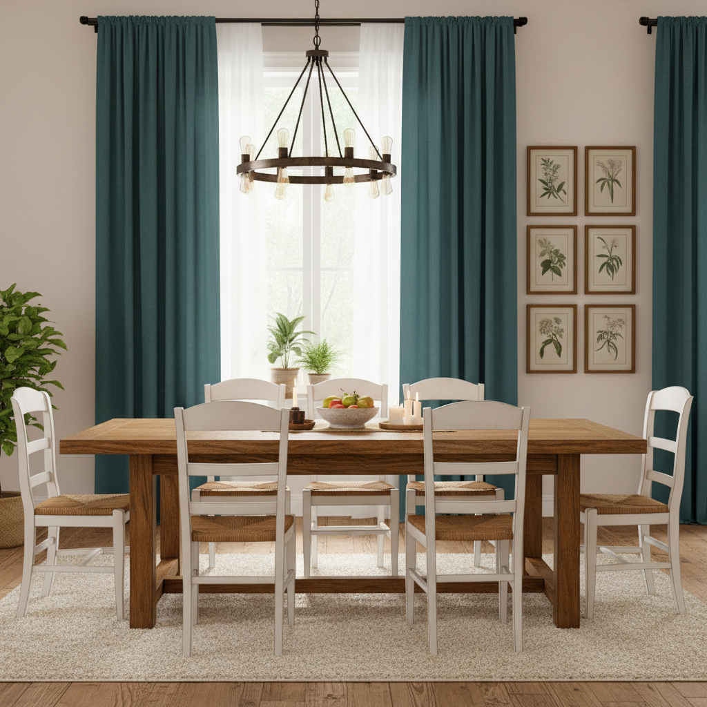 The Anatomy of a Great Teal Blackout Curtain Panel: 7 Features That Actually Make a Difference