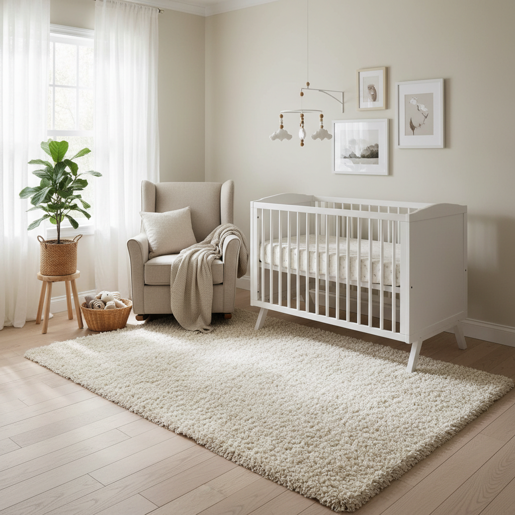 What Interior Designers Know About Fluffy Plush Area Rugs for Nursery and Kids Rooms That Most Buyers Don't