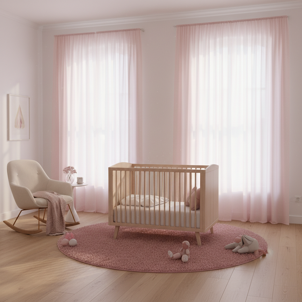 The Pink Sheer Curtains for a Nursery or Girls' Bedroom Buying Framework: 7 Questions to Ask Before You Click "Add to Cart"
