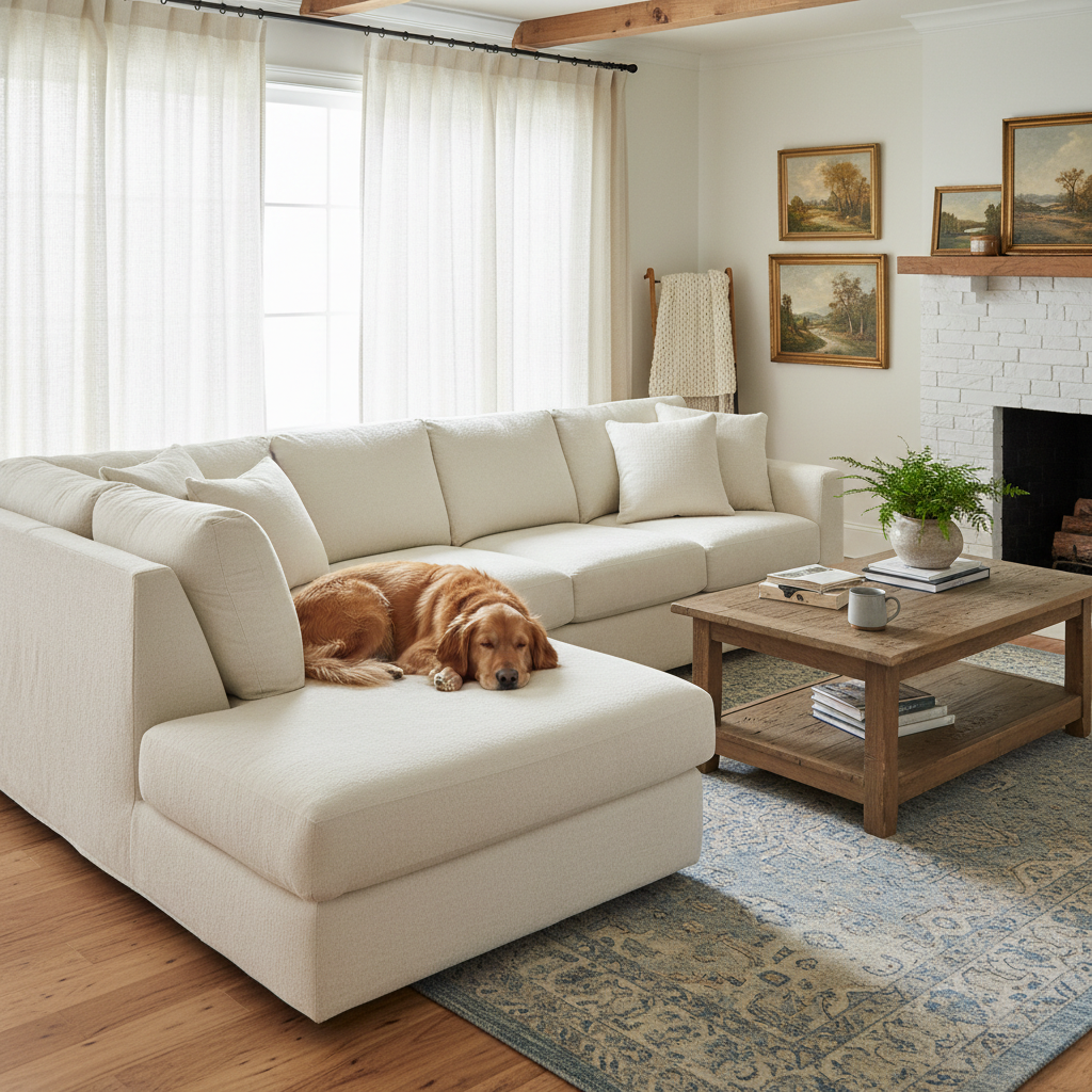 Reversible Sectional Sofa Covers for Pet Protection 101: Everything Pet Owners Should Know Before Their First Purchase