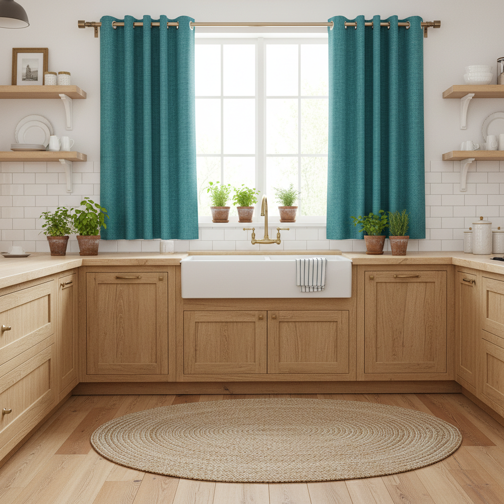 Kitchen Blackout Curtains, Thermal Insulated, and Colorful: How to Pick the Right Style for Small Windows, Bright Spaces, and Bold Kitchens