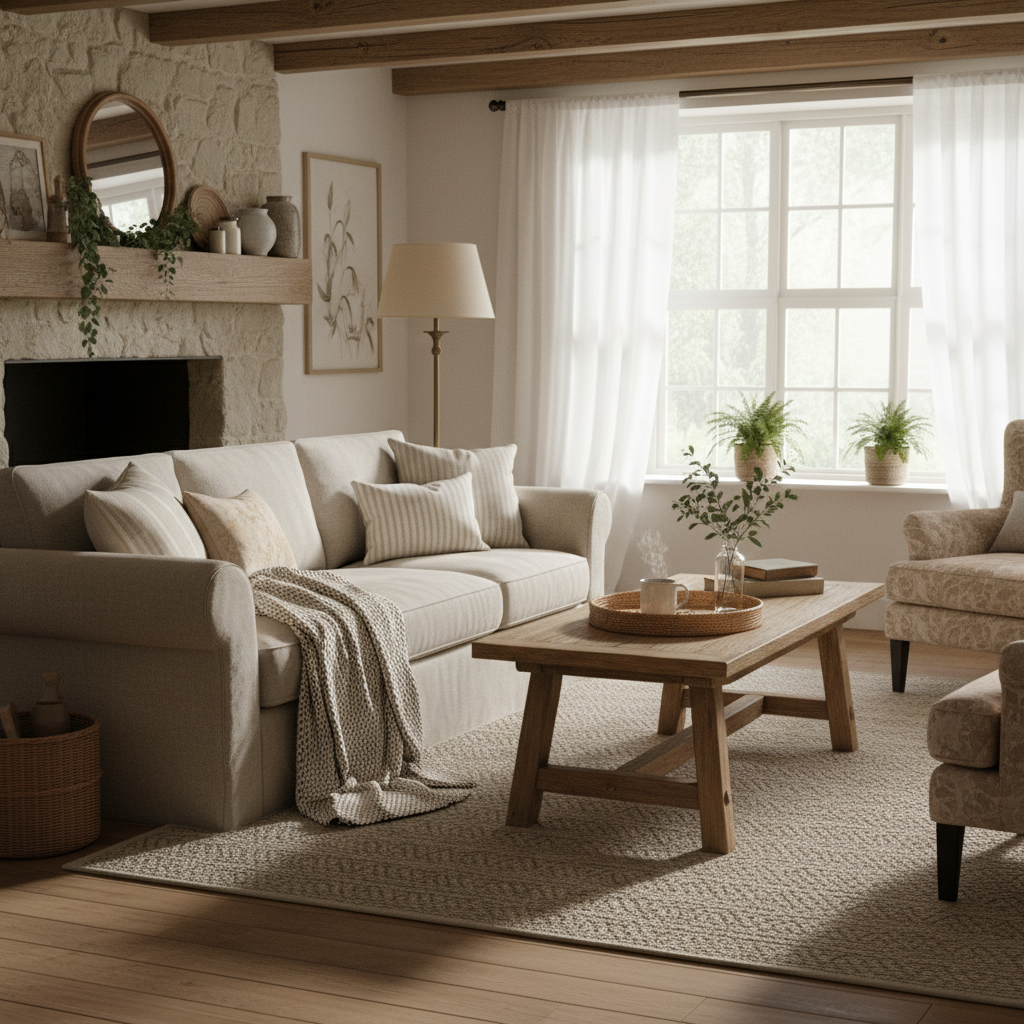 The 5 Mistakes People Make When Buying Cozy Throw Blankets for Farmhouse Living Room Decor (And What to Do Instead)