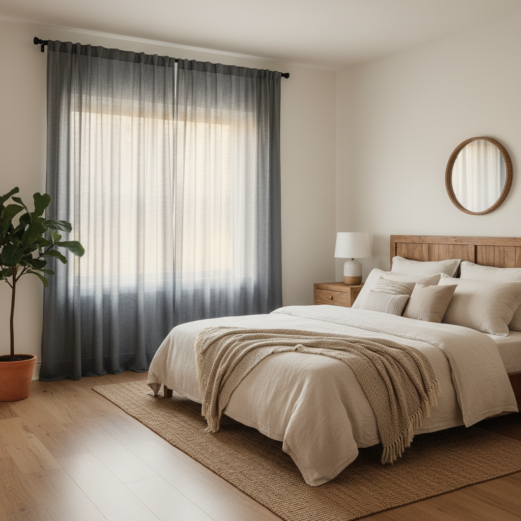 The 7 Mistakes People Make When Buying Charcoal Grey Sheer Curtains for a Bedroom or Living Room (And What to Do Instead)