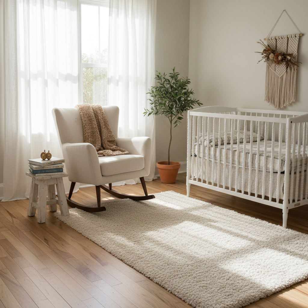 The Anatomy of a Great Fluffy Kids Bedroom Rug: 7 Features That Actually Make a Difference