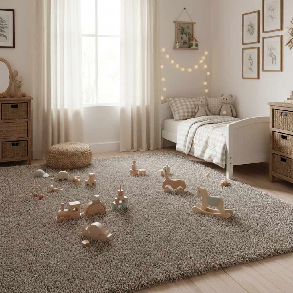 What Interior Designers Know About Super Soft Shag Area Rugs for Bedroom and Kids Spaces That Most Buyers Don't