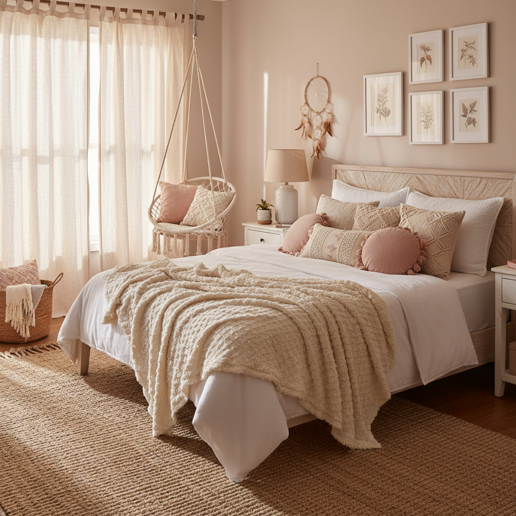 From Chilly Nights to Cozy Retreats: A Step-by-Step Soft Fleece Blanket Guide for Girls' Bedroom Gifts