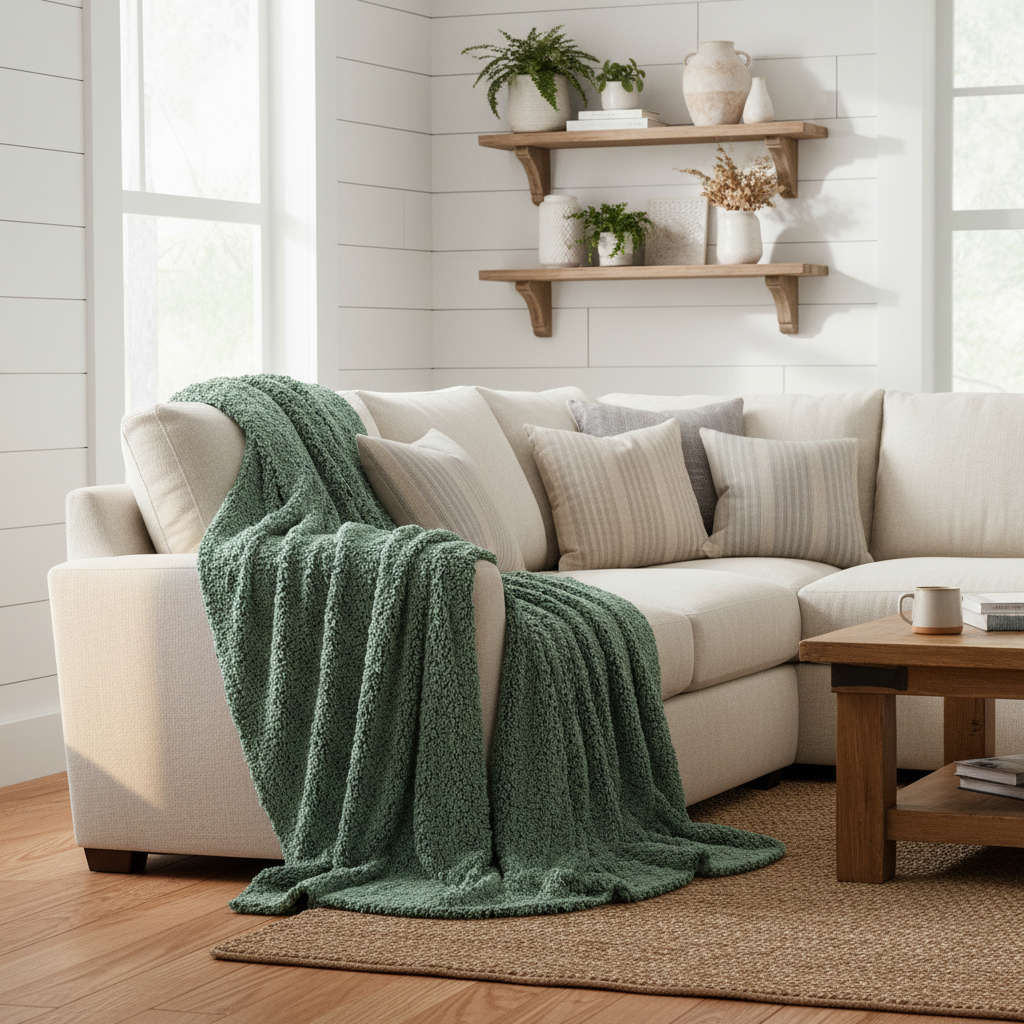 Soft Fleece Throw Blanket for Your Couch & Living Room on a Budget: How to Get Maximum Coziness Without Spending Over $50