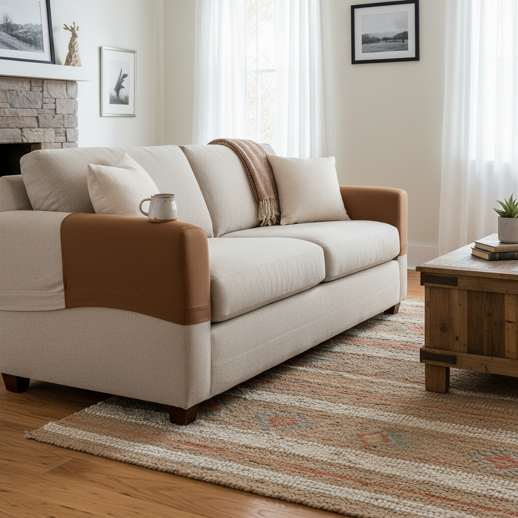Stretch Armrest Covers for Sofa & Chair Protection 101: Everything First-Time Buyers Should Know Before Their First Purchase