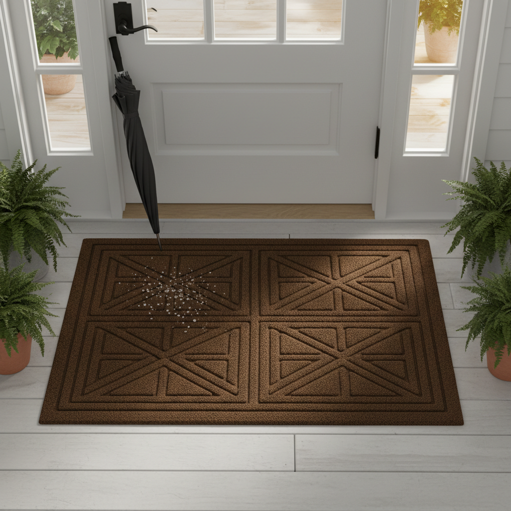 Outdoor Doormat Sizing Decoded: How to Pick the Right Ultra Absorbent Entrance Mat for Muddy Boots, Pet Paws, and Rainy Entryways