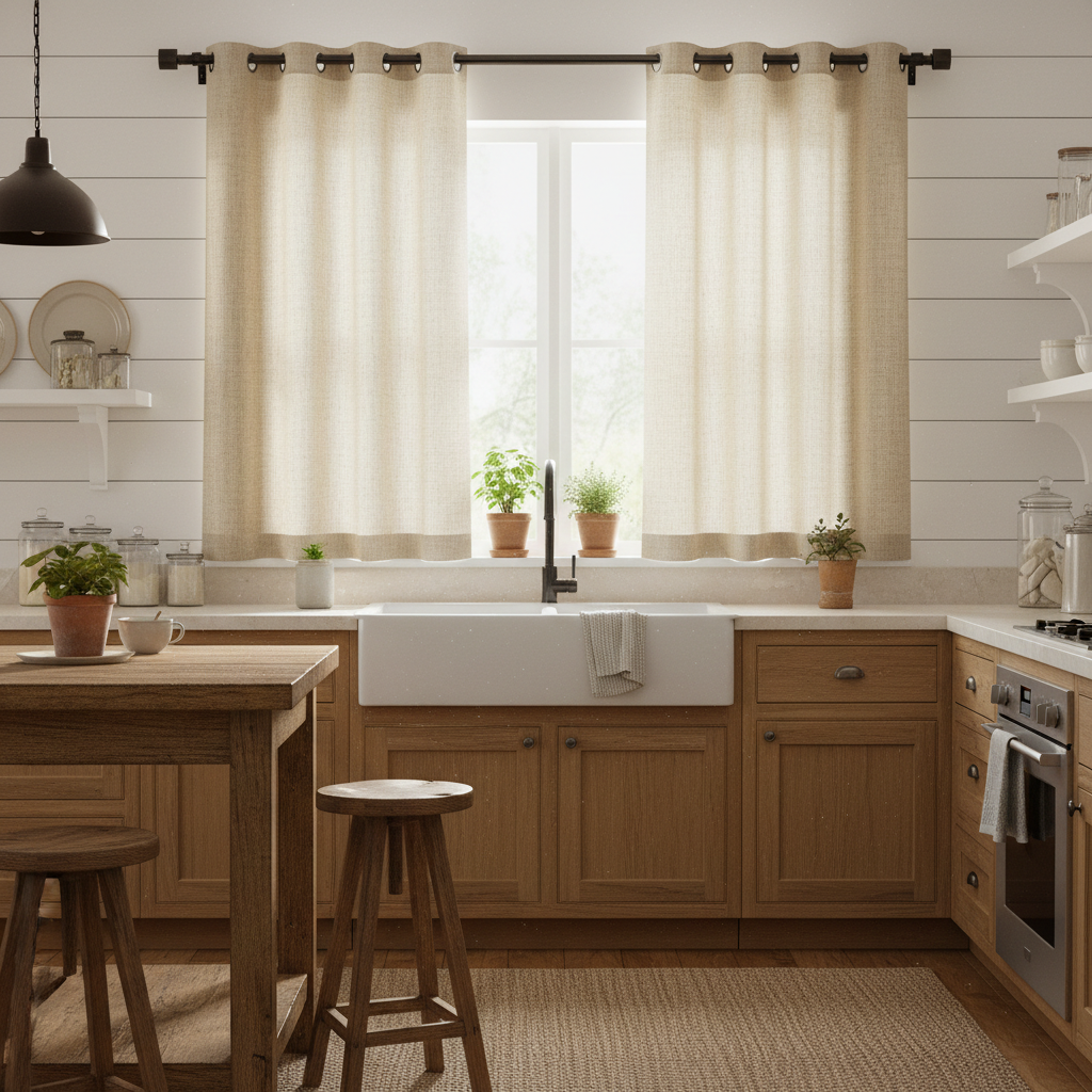 The 6 Mistakes People Make When Buying Farmhouse Kitchen Curtains Thermal Insulated Grommet Panels (And What to Do Instead)