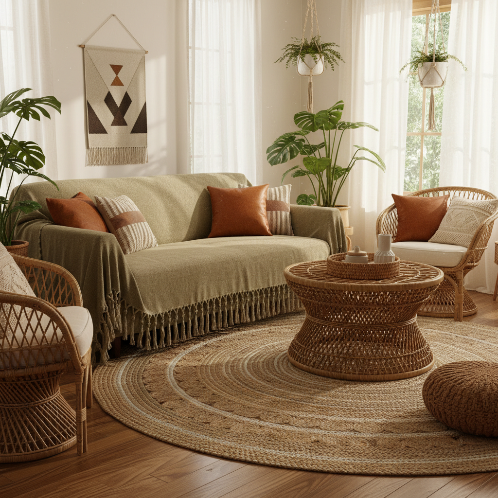 Bohemian Sofa Cover and Tassel Couch Protector Trends Worth Following — and 3 You Should Skip