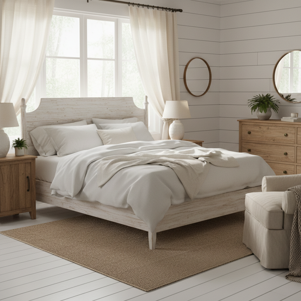 Farmhouse Linen Curtains for Natural Light Filtering in the Bedroom on a Budget: How to Get That Soft, Airy Glow Without Spending a Fortune