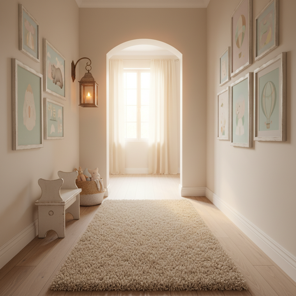 Why a Fluffy Runner Rug Fails in a Kids Nursery Hallway — and How to Fix It Without Replacing Everything