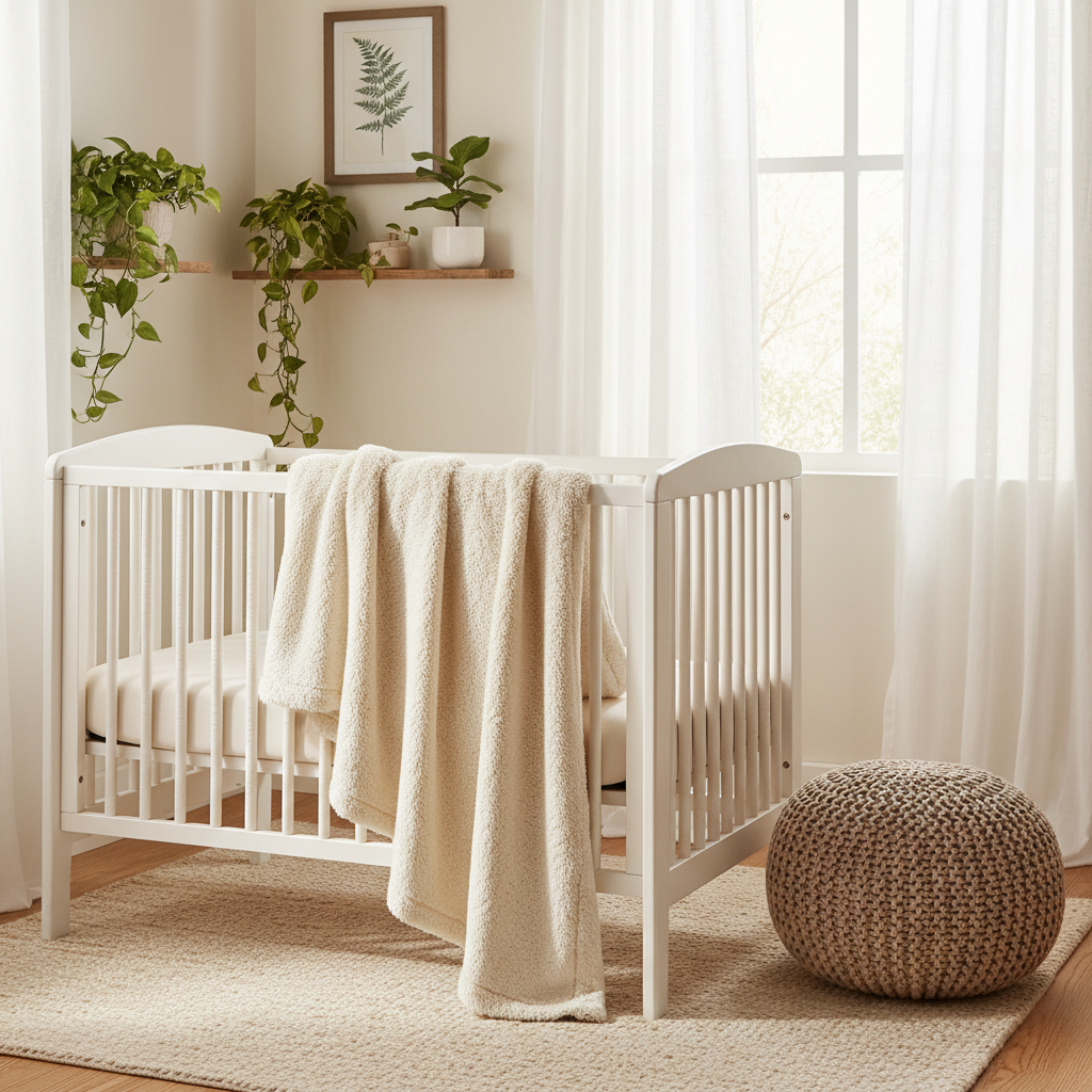 Fluffy Fleece Baby Blanket for the Nursery Crib on a Budget: How to Get a Safe, Cozy Sleep Space Without Spending a Fortune
