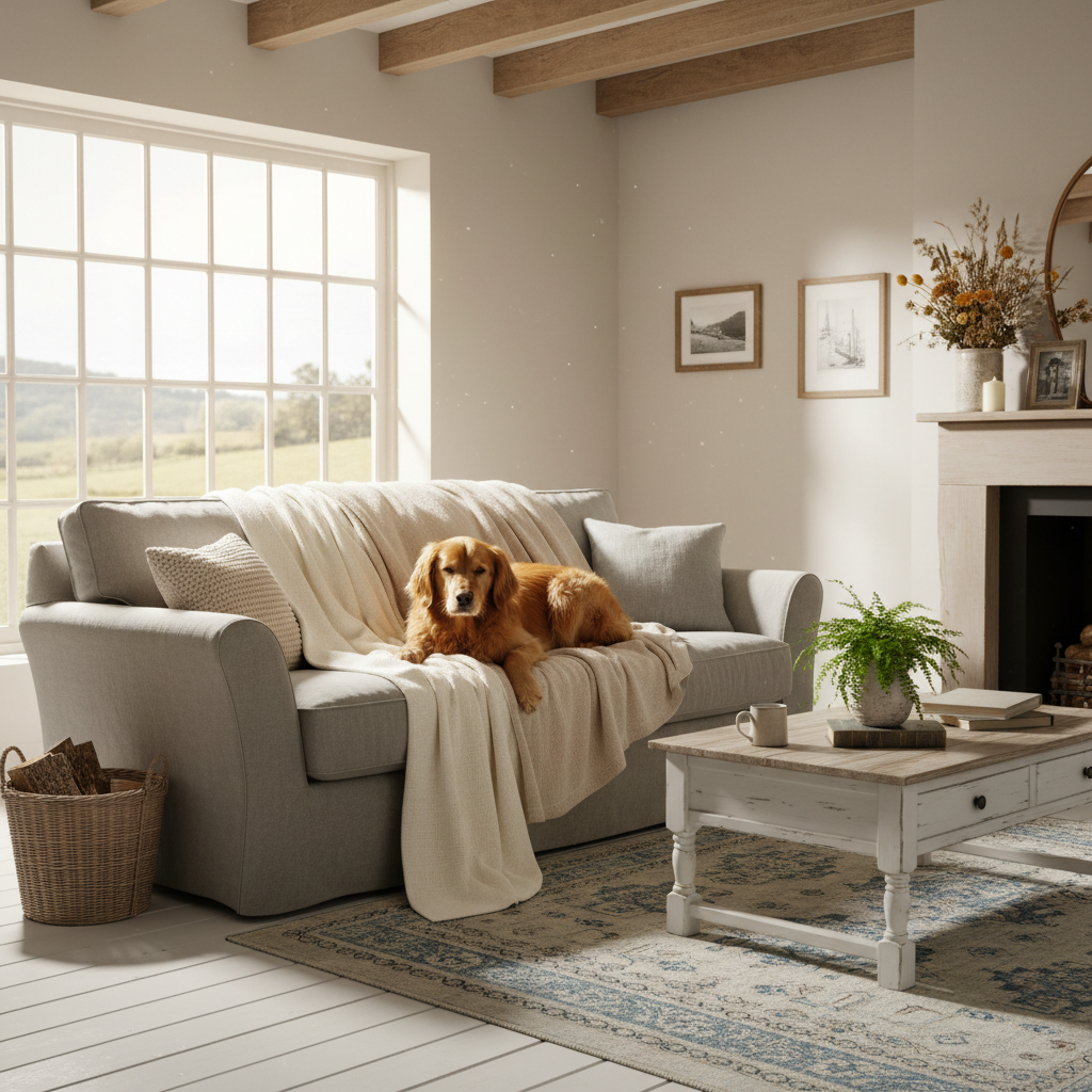 Common Waterproof Dog Blanket and Sofa Cover Myths Debunked: What Veterinarians and Interior Designers Actually Recommend