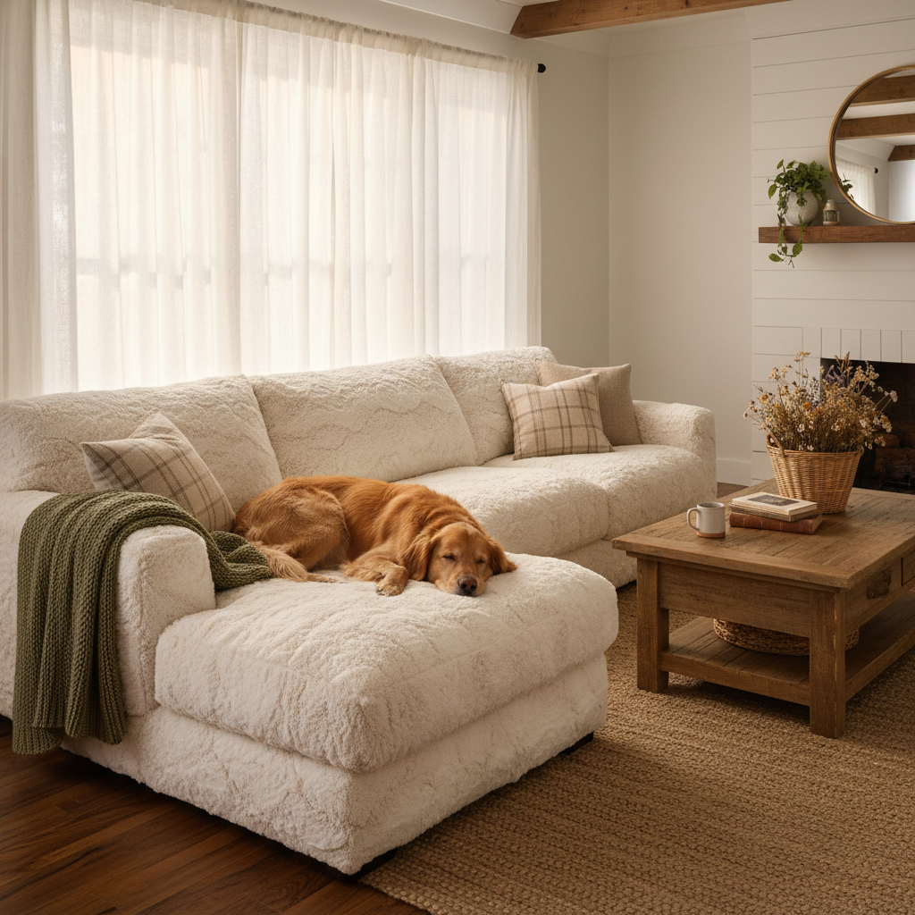 What Interior Designers Know About Faux Fur Plush Sofa Covers for Pet-Friendly Homes That Most Buyers Don't