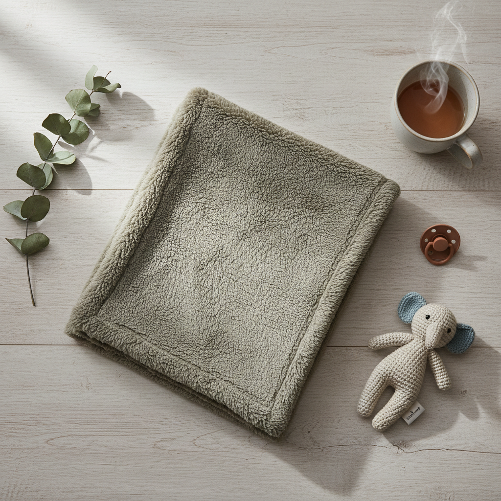 Overly Warm Baby Blanket Fixes That Worsen Sleep Disruption: How Far to Push Softness and Weight in Ultra Soft Sherpa Fleece Baby Blanket Choices