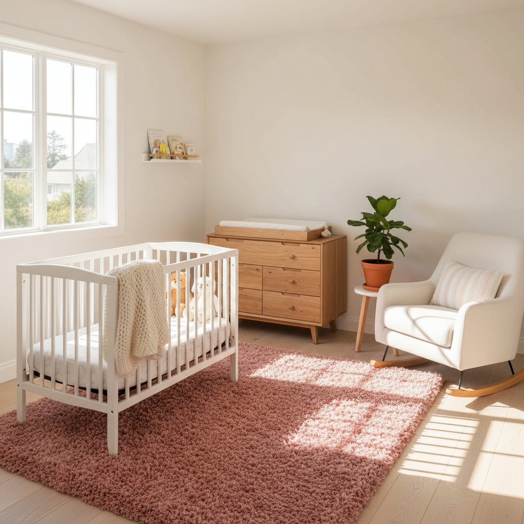 Your First 6 Months With a Fluffy Shag Area Rug in a Kids Bedroom or Nursery: Normal Experiences to Expect, Warning Signs to Fix