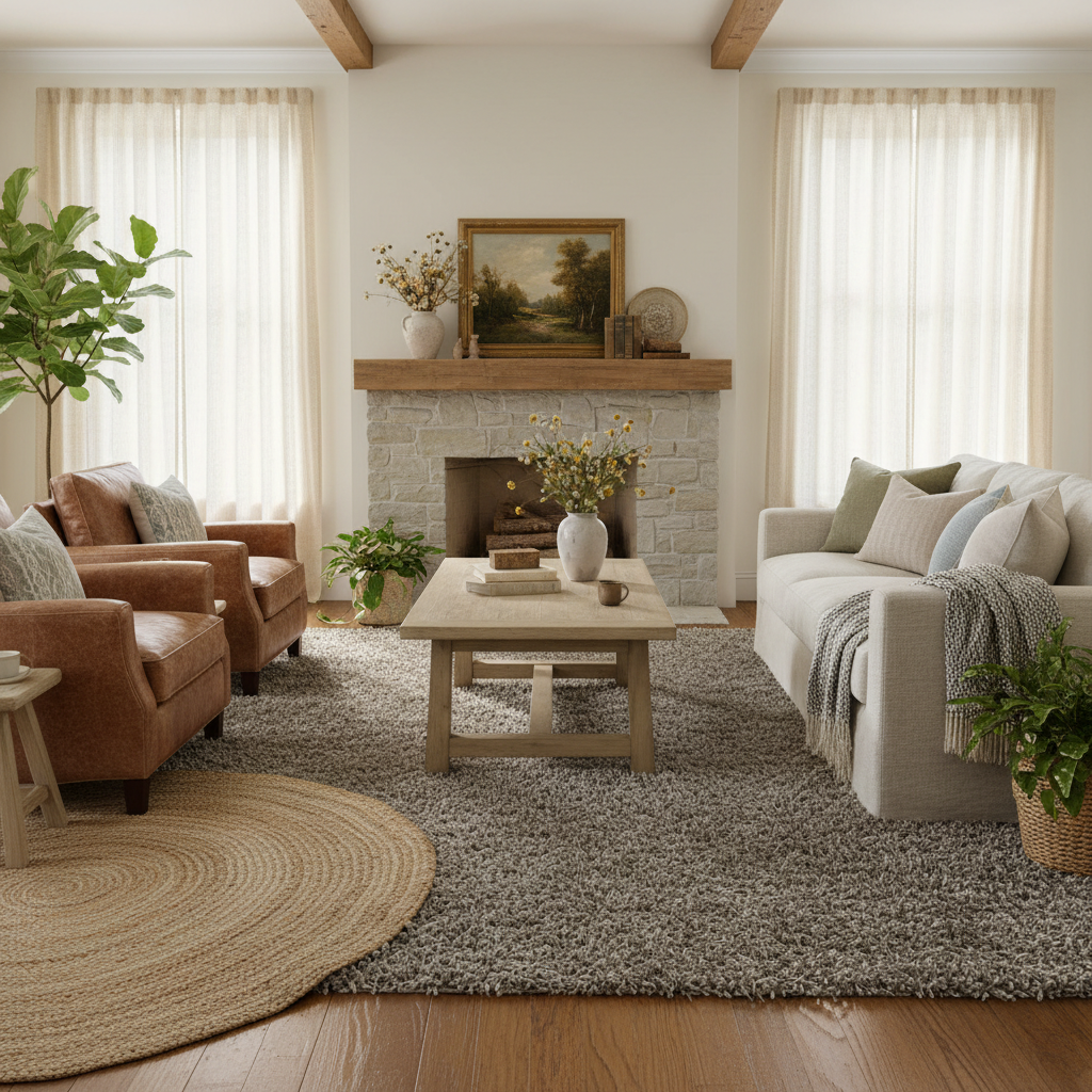 Shaggy Area Rug Trends Worth Following — and 4 You Should Skip