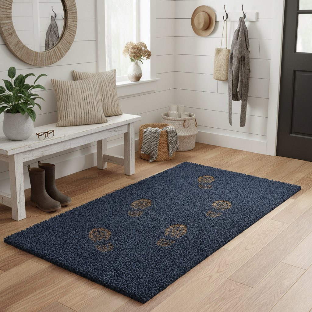 How to Care for Your Absorbent Microfiber Entryway Rug: A Year-Round Maintenance Guide That Extends Its Life