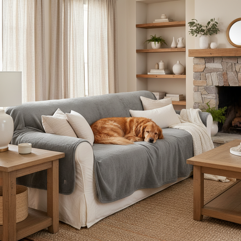 The Waterproof Pet Blanket & Couch Protector Buying Framework: 7 Questions to Ask Before You Click "Add to Cart"