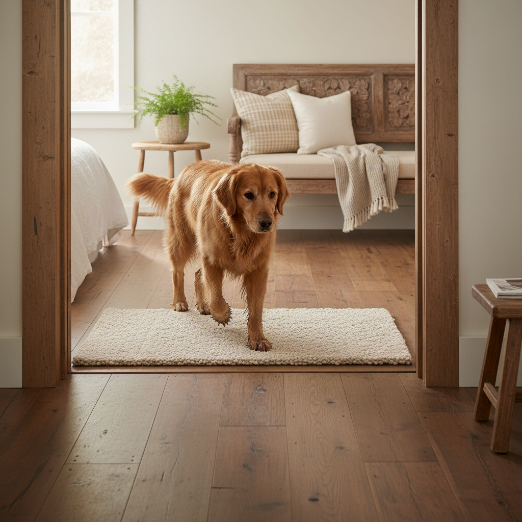 Chenille Pet Door Mat for Muddy Paws on a Budget: How to Get a Clean, Dry Bedroom Without Spending a Fortune