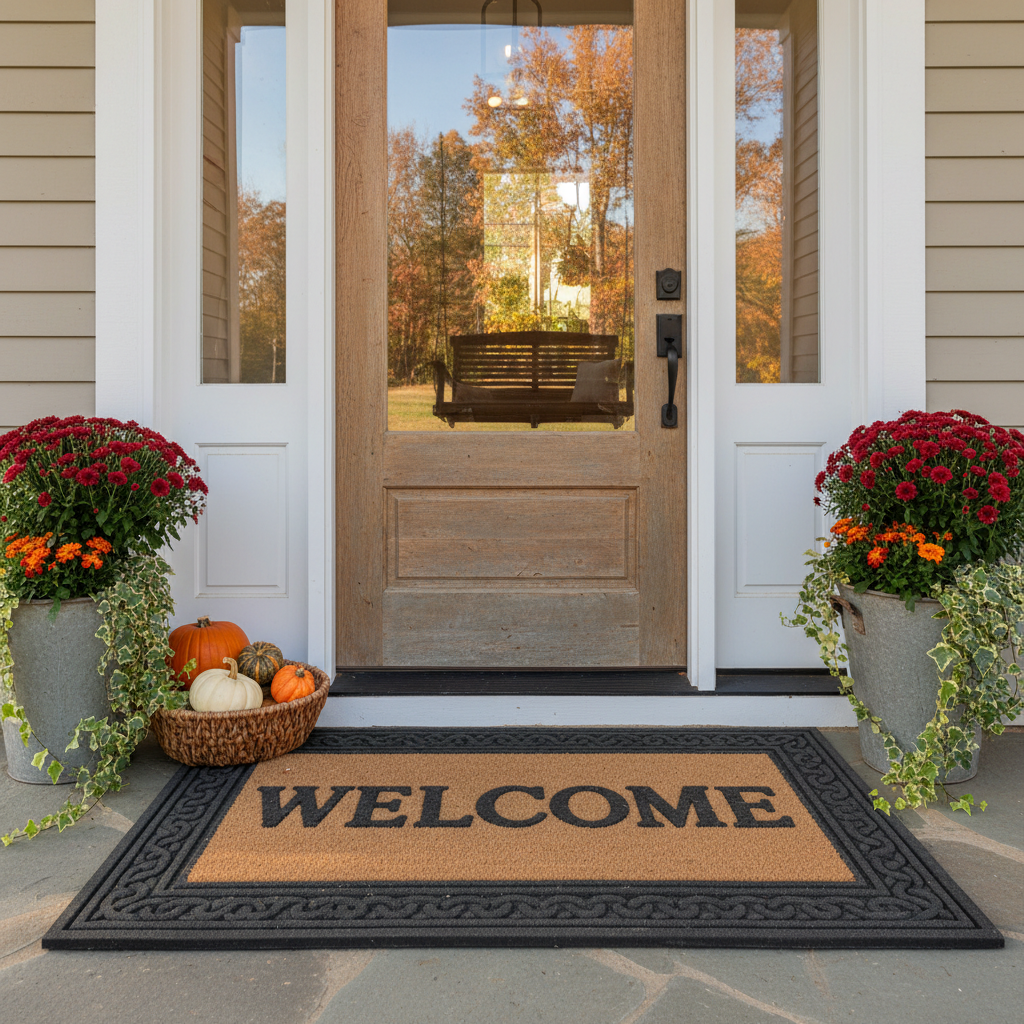Before You Buy Another Flimsy Doormat: How to Size, Shop, and Place a Heavy Duty Front Door Welcome Mat