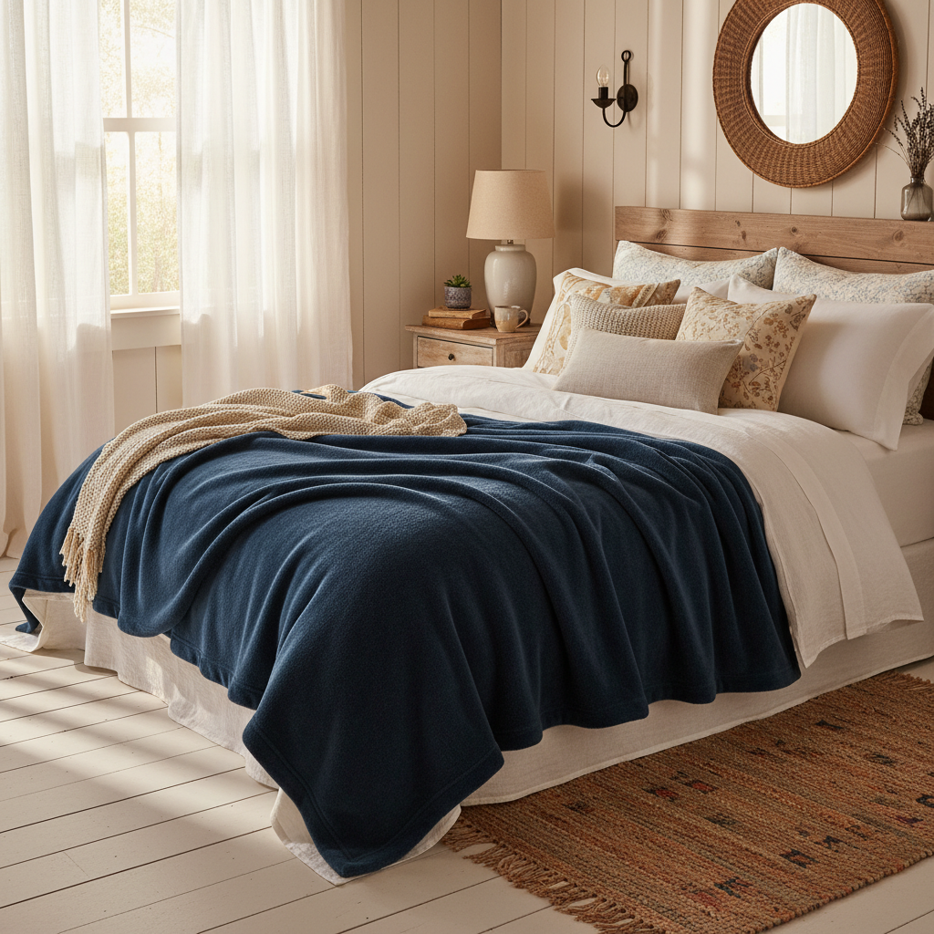 Is Your Queen Blanket Too Thin, Too Hot, or Just Wrong? How to Find the Right Cozy Fit for Your Bedroom
