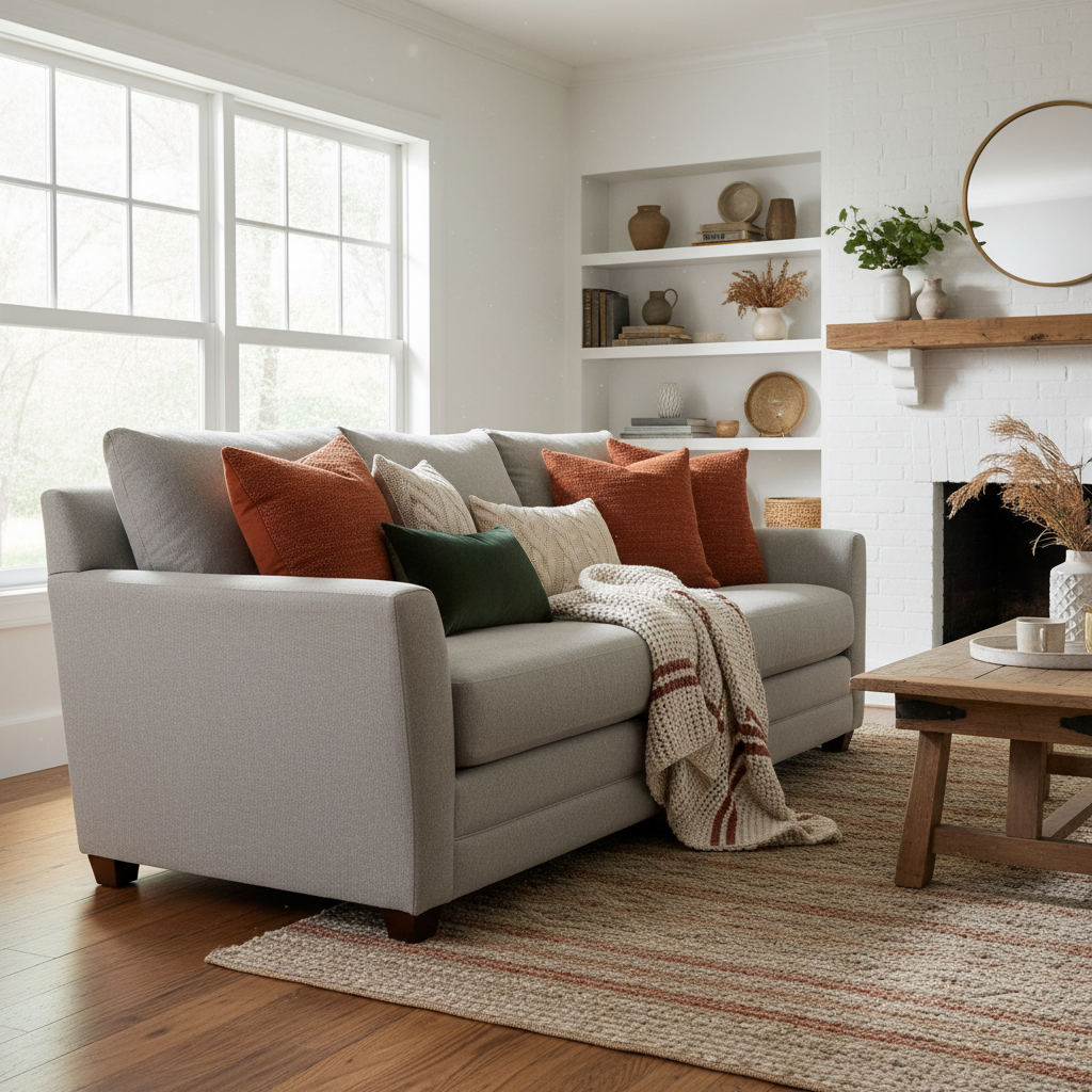 Throw Pillow Covers for a Couch Refresh: How to Choose Colors, Sizes, and Textures Without Guessing