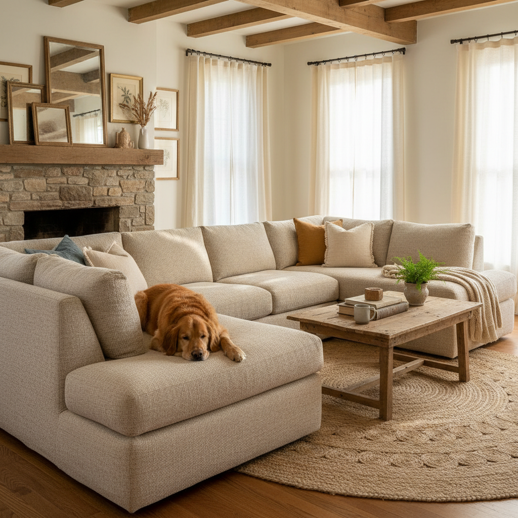 Common Sectional Couch Slipcover Myths Debunked: What Interior Designers Actually Recommend