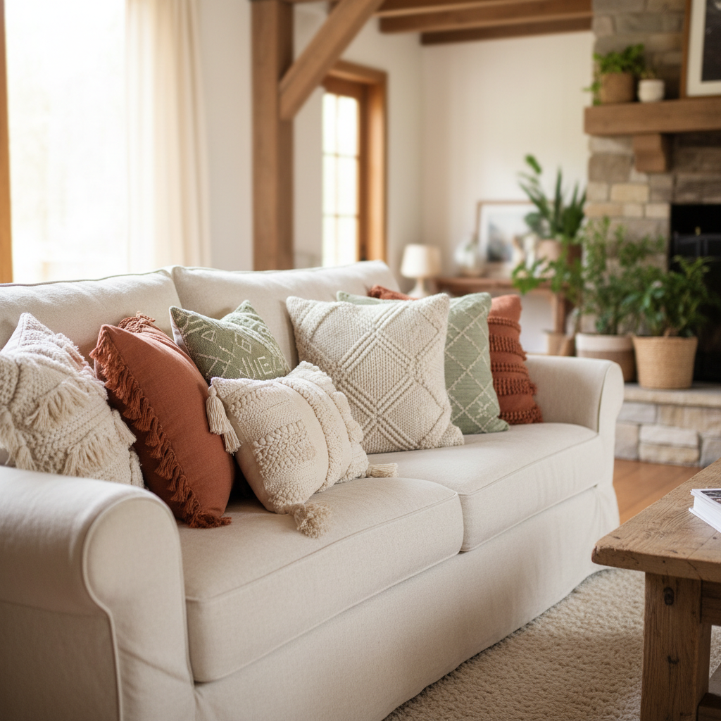 What Interior Stylists Know About Boho Throw Pillow Covers for a Farmhouse Sofa That Most Buyers Don't