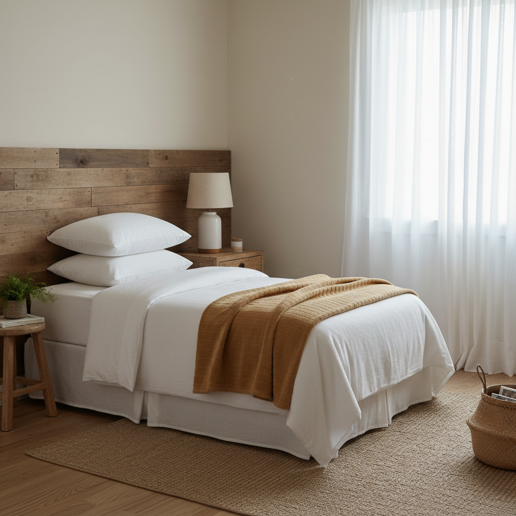 Small Space, Big Impact: How to Use a Cozy Fleece Blanket Twin Size in Your Bedroom
