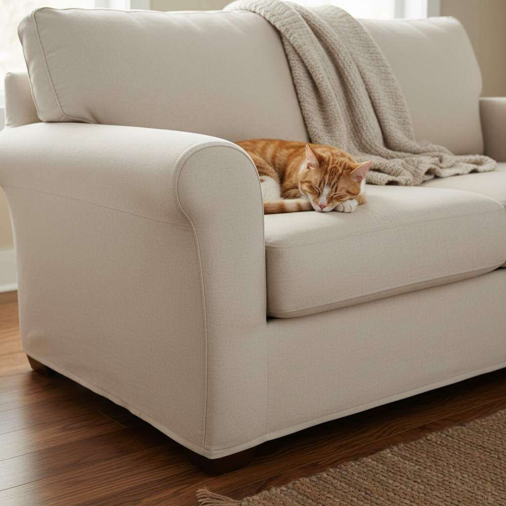 From Scratched and Worn to Protected and Polished: A Step-by-Step Armrest Cover Guide for Pet Owners and Busy Households