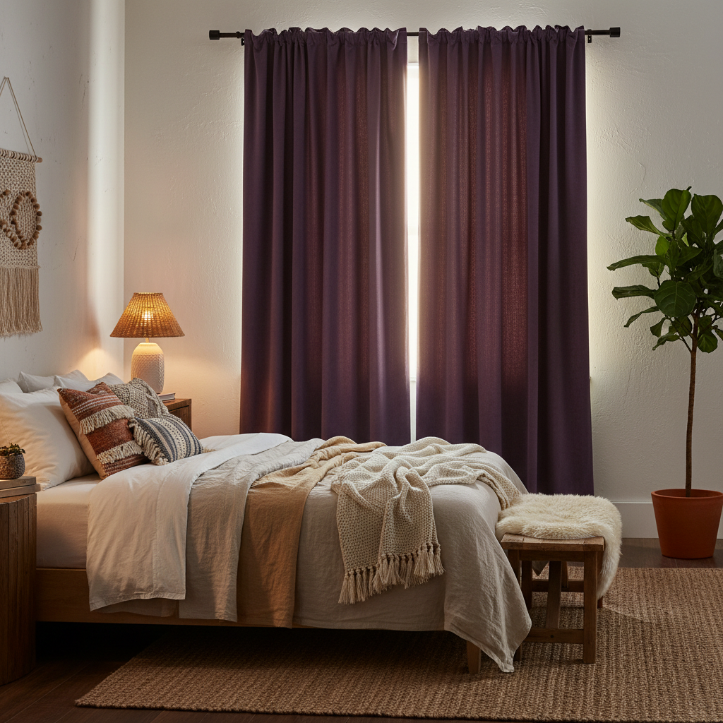The Royal Purple Blackout Curtain Buying Framework: 7 Questions to Ask Before You Click "Add to Cart"
