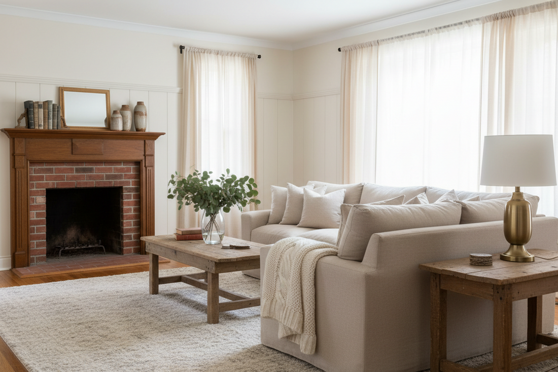 How to Create a Warm and Inviting Home with Timeless Decor
