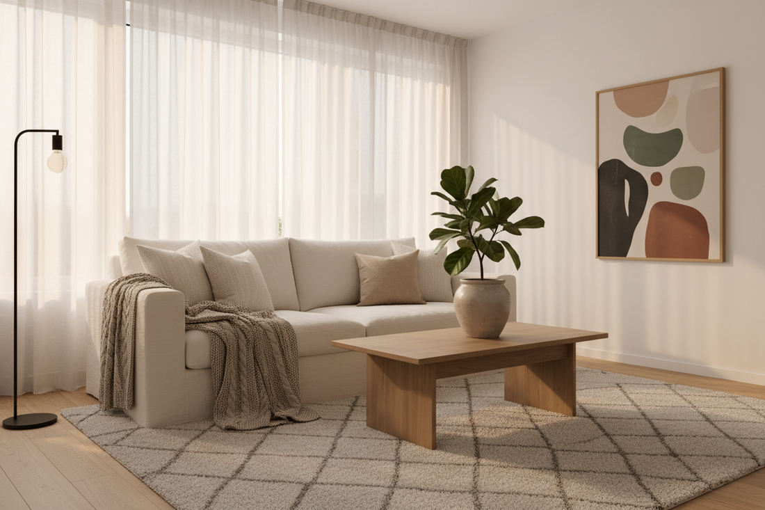 The Essentials of Minimalist Yet Cozy Home Decor
