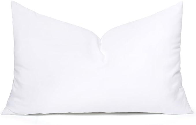 MIULEE Throw Pillow Insert Premium Pillow Stuffer Sham Rectangle for Decorative Cushion Bed Couch Sofa 16x36 Inch