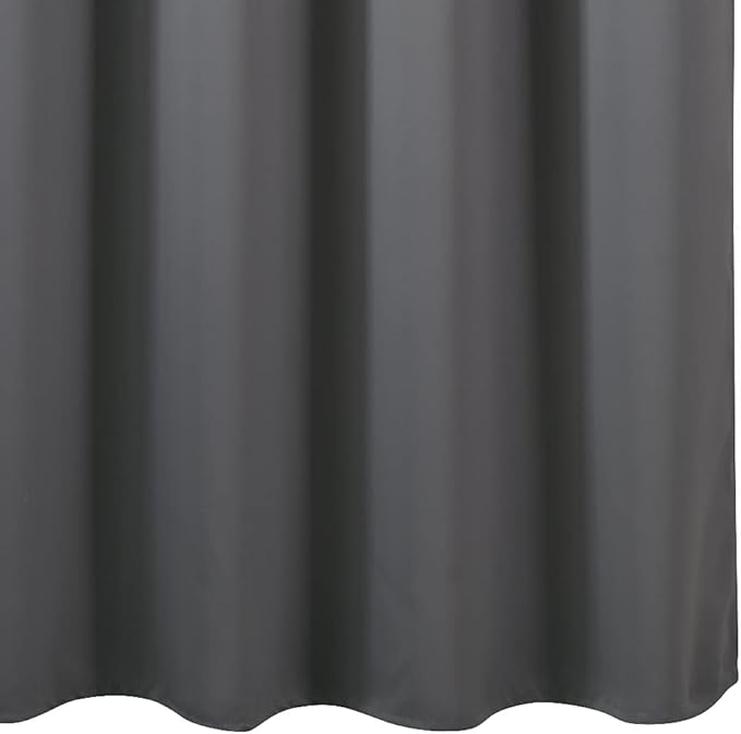 LEMOMO Frost Grey Thermal Blackout Curtains/52 x 54 Inch/Set of 2 Panels Room Darkening Curtains for Bedroom