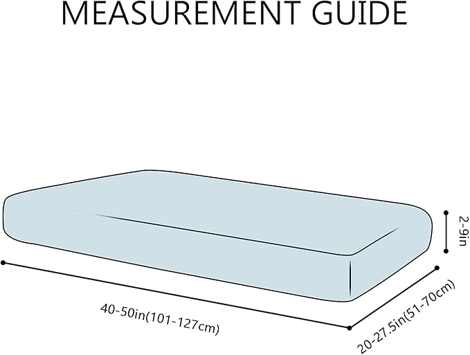 hyha Printed Couch Cushion Covers, Floral Sofa Covers Washable for 2 Cushion Couch, Stretch Pattern Outdoor Cushion Covers for Patio Furniture with Elastic Bottom(Medium, Vintage Flower)