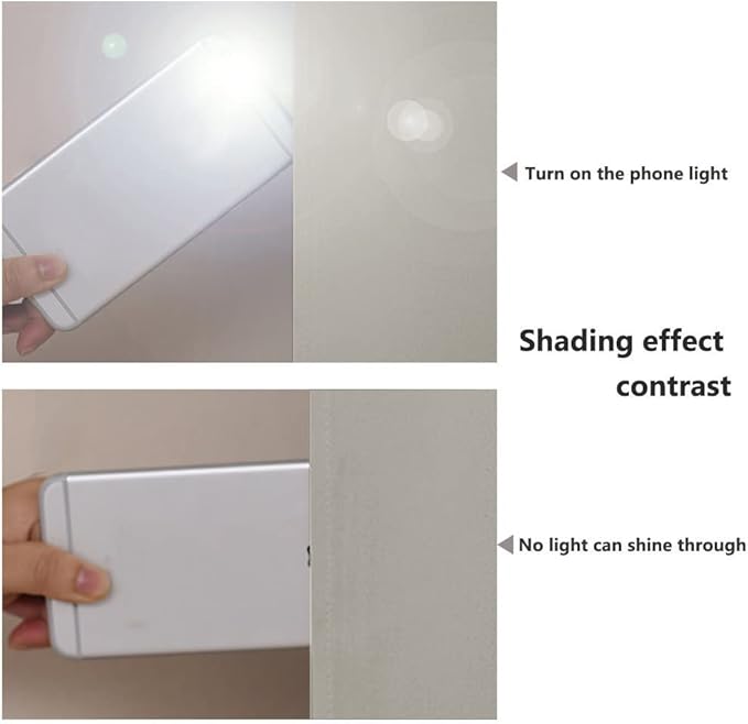 NICETOWN Natural Blackout Curtains 84 inches Long, Full Light Blocking Drapes with Black Liner for Nursery, Thermal Insulated Draperies for Hall, Villa (2 Pieces, 42" Wide Each Panel, Natural)