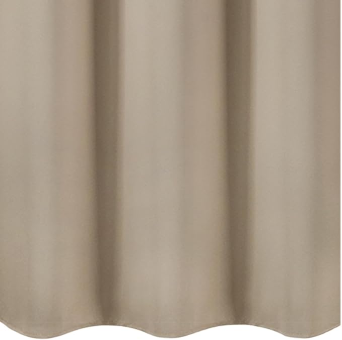 LEMOMO Khaki Thermal Blackout Curtains/42 x 84 Inch/Set of 2 Panels Room Darkening Curtains for Bedroom