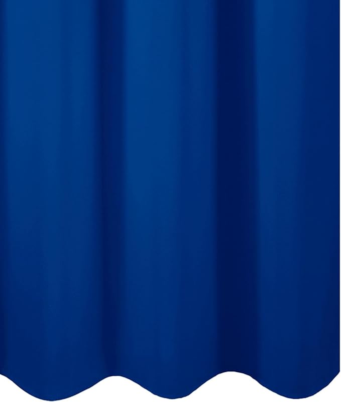 LEMOMO Blackout Curtains 66 x 54 Inch Long Royal Blue Curtains Set of 2 Panels Room Darkening Curtains for Bedroom and Living Room