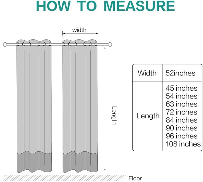 MIULEE 2 Panels Blackout Velvet Curtains Solid Soft Grommet Teal Curtains Thermal Insulated Soundproof Room Darkening Curtains/Drapes/Panels for Living Room Bedroom 52 x 63 Inch