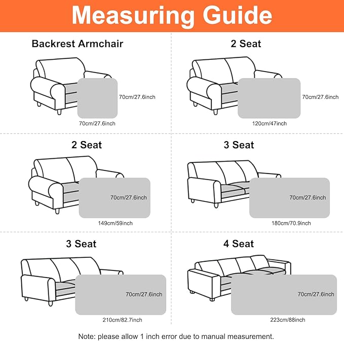 Smiry Couch Cover for Dogs Washable, Non Slip Fuzzy Pet Couch Covers for 3 Cushion Sofa Pet Friendly, Thick Soft Sofa Slipcovers Cushion Protector (Dark Grey, 27.6" x 70.9")