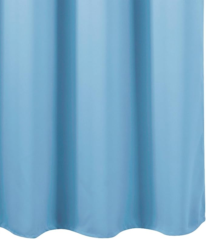 LEMOMO Sky Blue Blackout Curtains 42 x 54 Inch Length Set of 2 Panels Grommet Bedroom Curtains for Living Room
