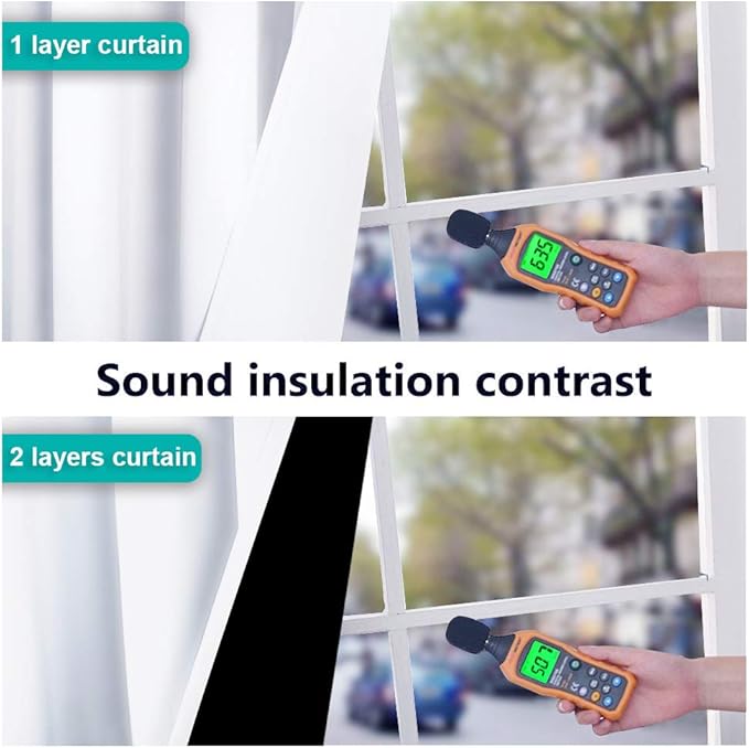 NICETOWN White Blackout Curtains 72 inches Long, Full Light Blocking Drapes with Black Liner for Nursery, Thermal Insulated Draperies for Hall, Villa (2 Pieces, 46" Wide Each Panel, Pure White)