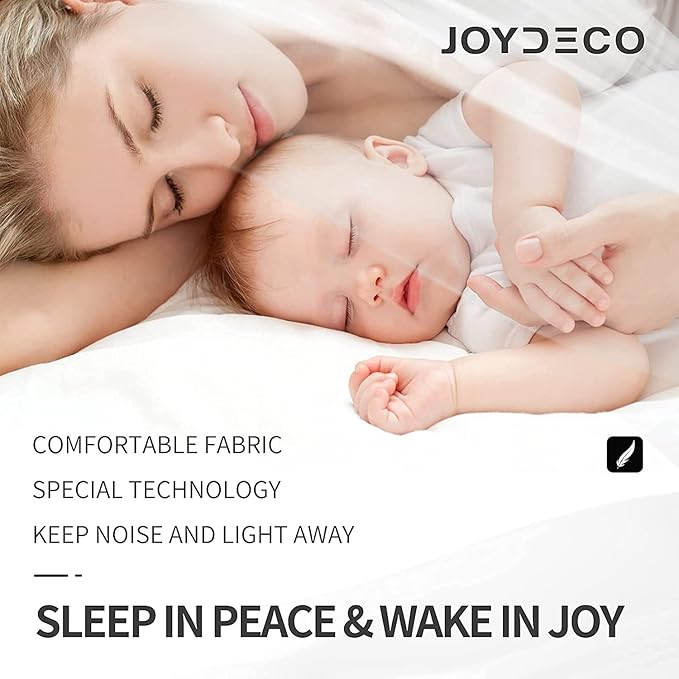 Joydeco Blackout Curtains 72 Inch Length 2 Panels Set, Thermal Insulated Long Curtains& Drapes 2 Burg, Room Darkening Grommet Drapes for Living Room Bedroom Window (W52 x L72 Inch, Red)