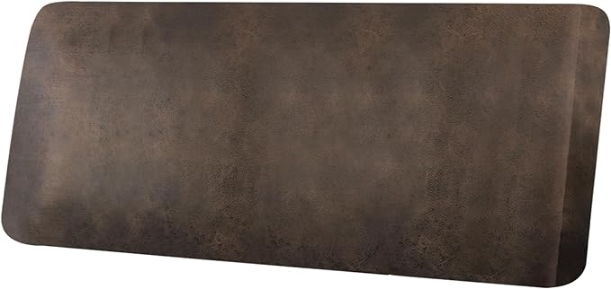 Leather Look Couch Cushion Covers Sofa Seat Slipcovers Sets Couches Furniture Protector for Sectional Armchair Loveseat Pets Kids Stretch Spandex Fabric (1 Cushion Sofa, Brown)